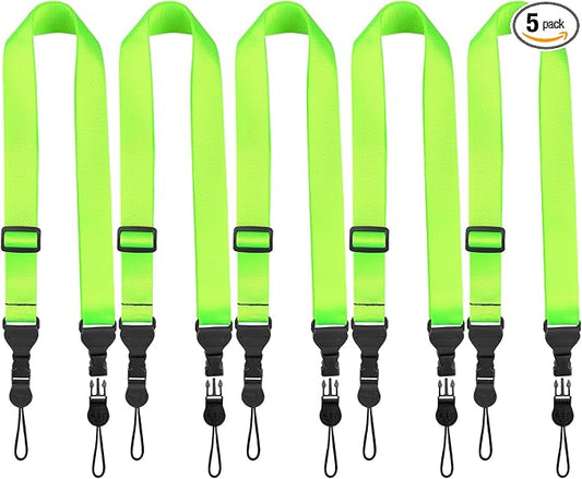 FIEIL 5 Pack Nylon iPad Strap, Adjustable Camera Neck Strap, Comfortable by FIEIL