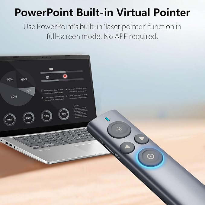 Norwii Presentation Clicker - Image 5