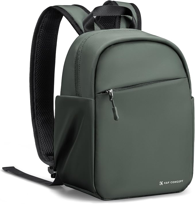 K&F CONCEPT Camera Backpack, Lightweight Camera Bag by KFCONCEPT