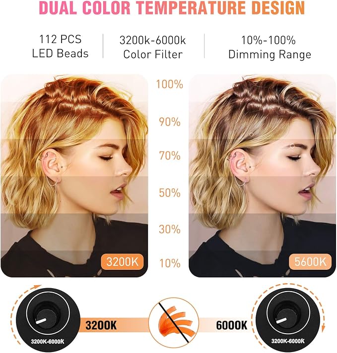Ring Light 18 Inch LED Ringlight Kit - Image 2
