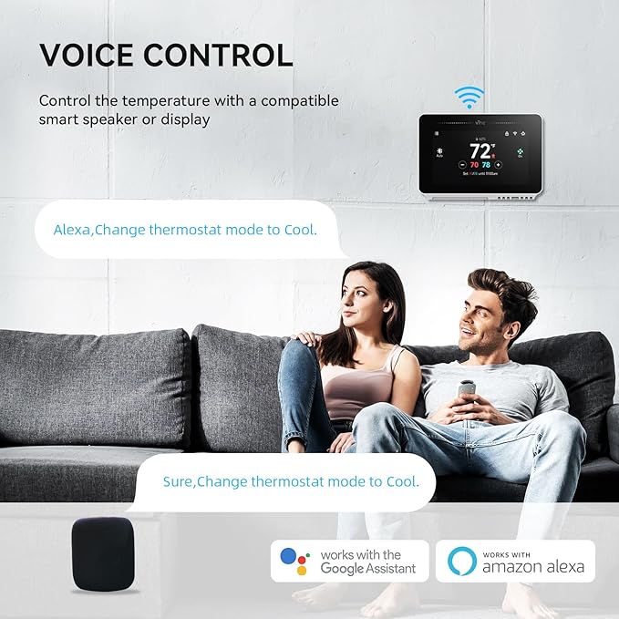 vine Programmable Thermostat for House - Image 5