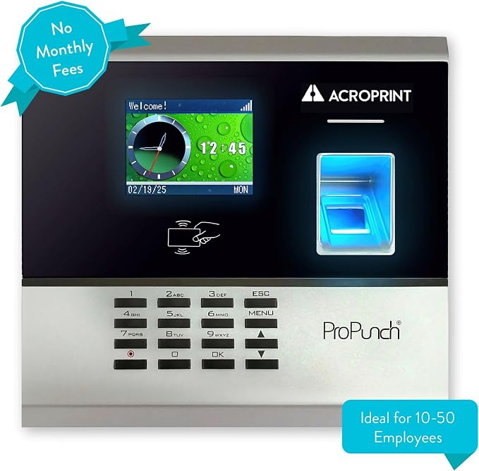 Acroprint ProPunch Time Clock System - Image 2
