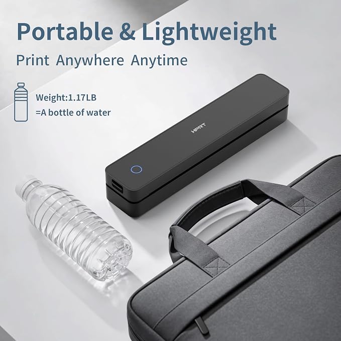 HPRT Inkless Portable Printer Wireless - Image 6