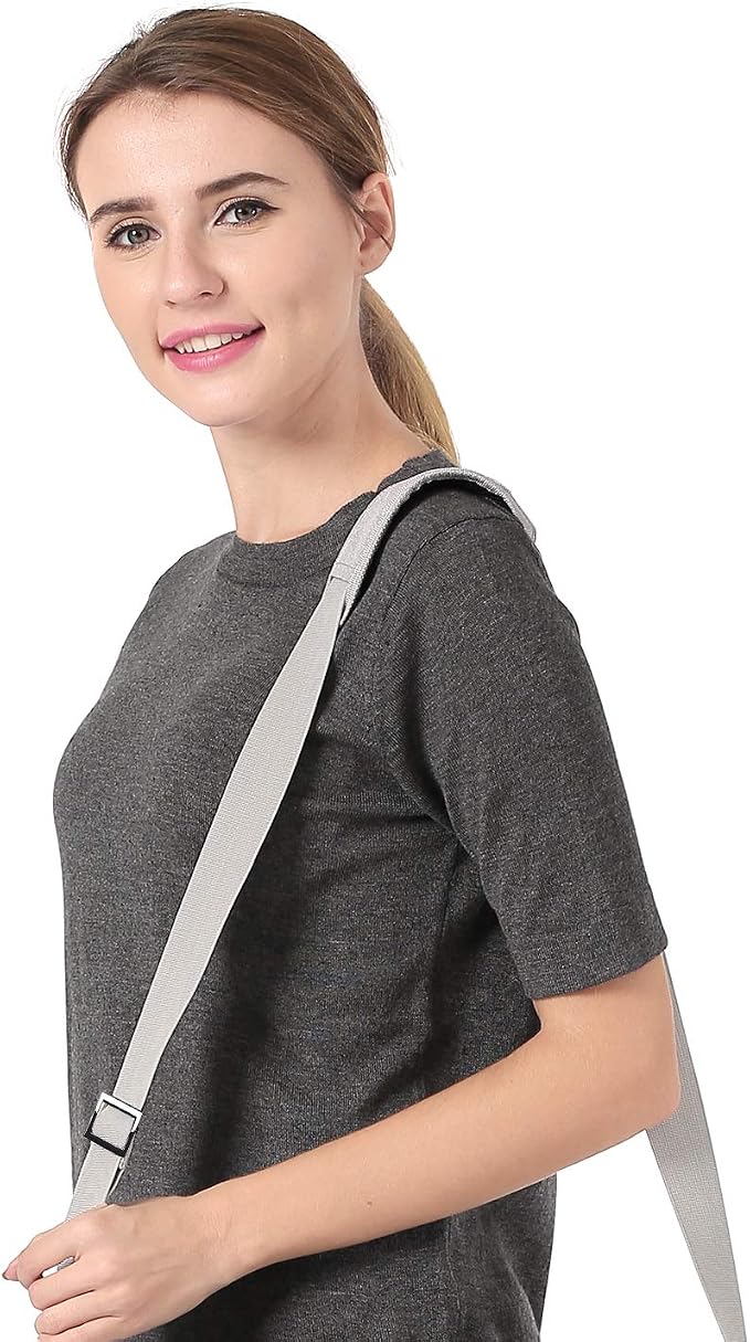 MOSISO 56 inch Shoulder Strap, Adjustable Thick Soft Universal Replacement - Image 2