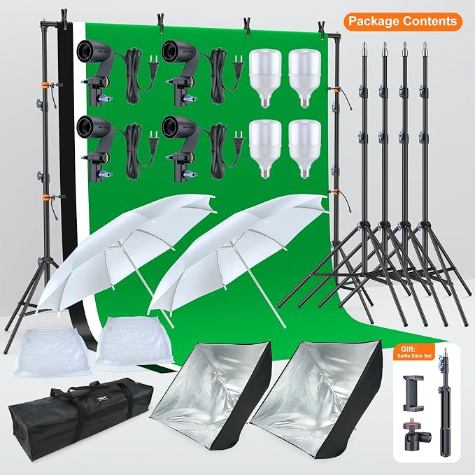 LINCO Lincostore Photo Video Studio Light Kit AM169 - Image 8