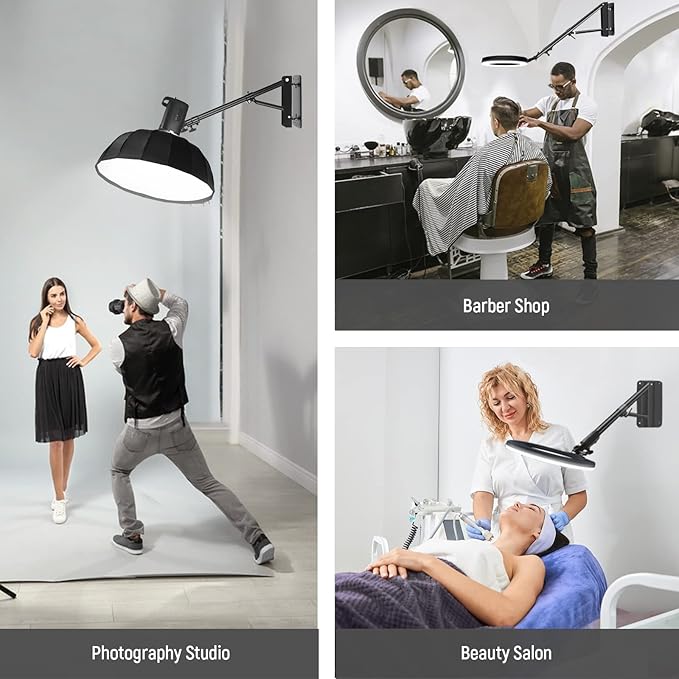 Neewer Wall Mounting Triangle Boom Arm - Image 5