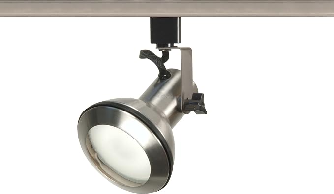 NUVO TH331 Track Head, Brushed Nickel by Nuvo