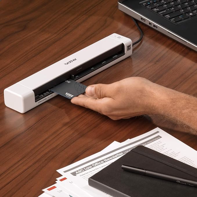 Brother DS-640 Compact Mobile Document Scanner - Image 6
