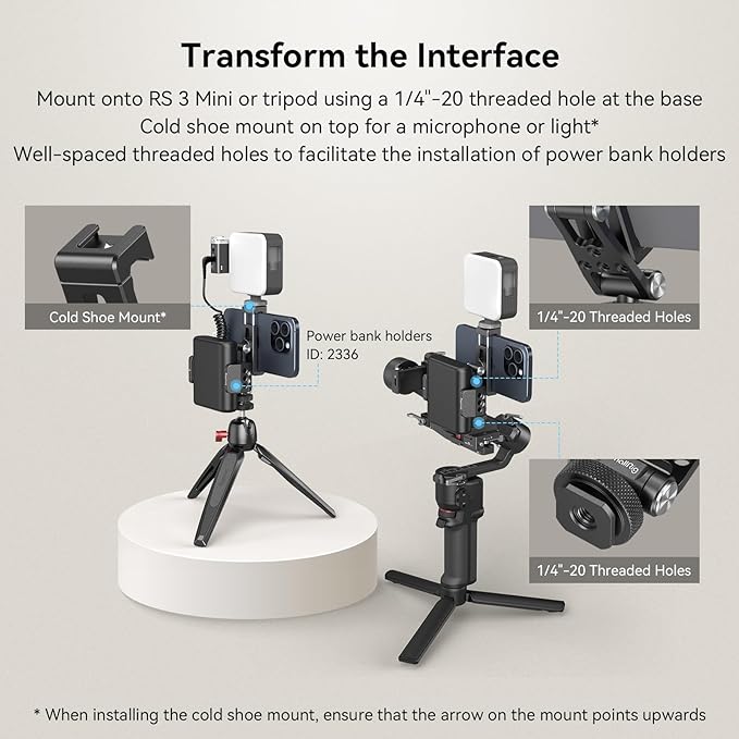 SMALLRIG Universal Metal Phone Support - Image 6