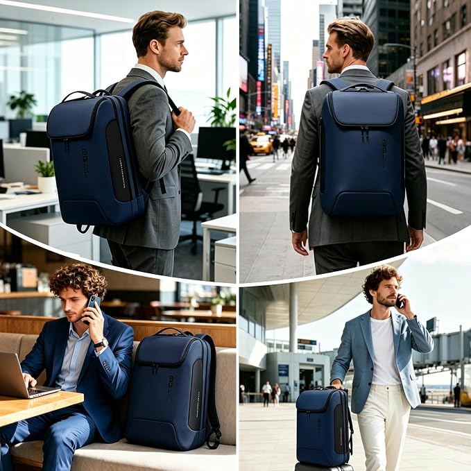 BANGE Laptop Backpack for 17.3Inch Notebook, Waterproof Travel Backpacks - Image 7