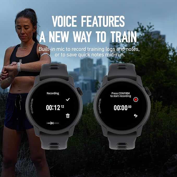 COROS PACE 4 Ultralight Sport GPS Watch, 1.2" AMOLED Touchscreen, 19 Days of - Image 5