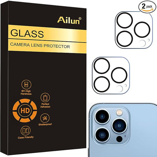 Ailun Camera Lens Protector for iPhone 13 Pro & iPhone 13 Pro Max, Tempered by Ailun