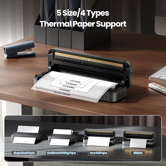 Phomemo M834 Portable Printer Wireless - Image 5