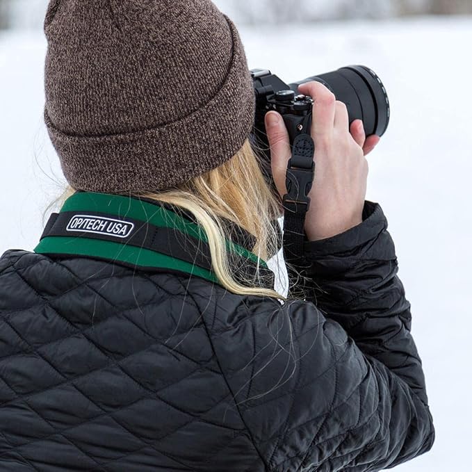 OP/TECH USA Pro Loop Camera Strap – Professional Camera Neck and Shoulder Strap - Image 5