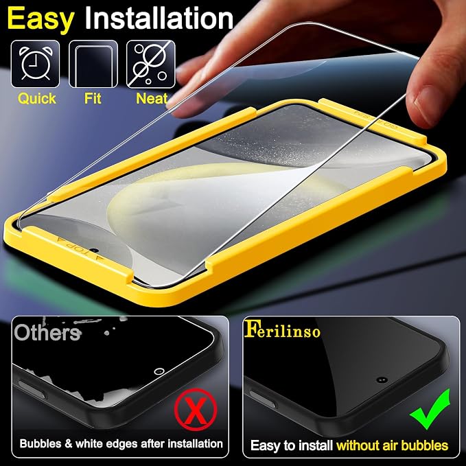 Ferilinso 3 Pack Screen Protector - Image 6