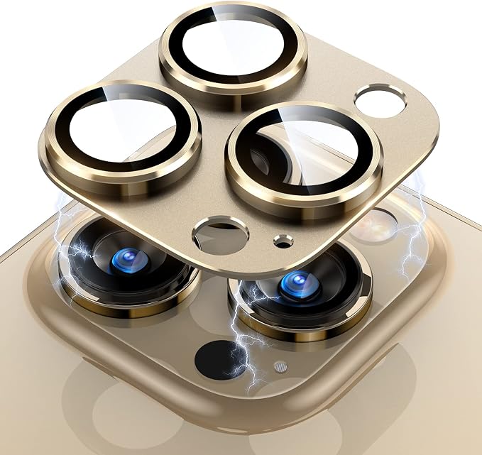 Uyiton for iPhone 14 Pro/iPhone 14 Pro Max Camera Lens Protector, 9H Tempered by Uyiton