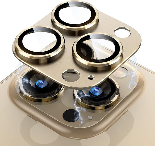 Uyiton for iPhone 14 Pro/iPhone 14 Pro Max Camera Lens Protector, 9H Tempered by Uyiton