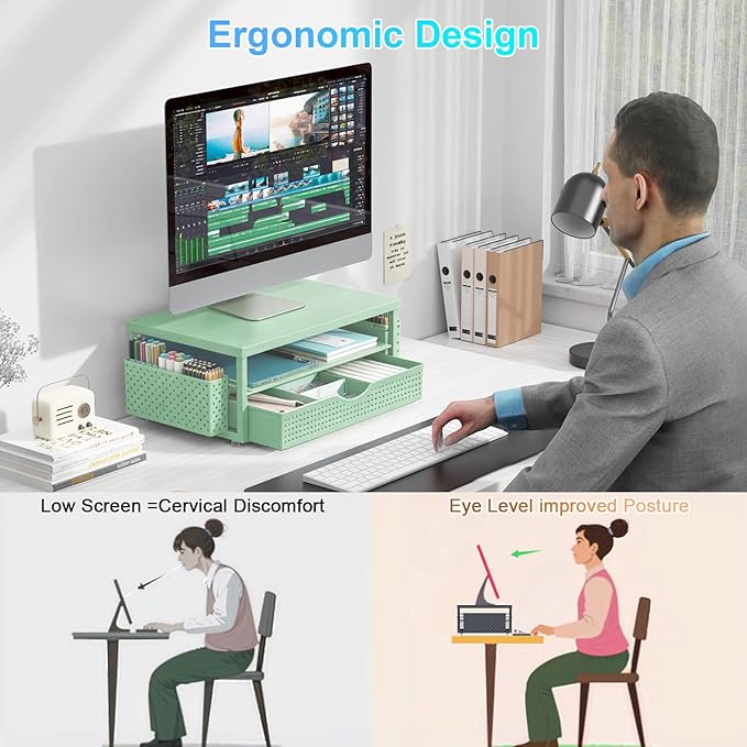 gianotter Desk Organizers and Accessories, Monitor Stand - Image 2