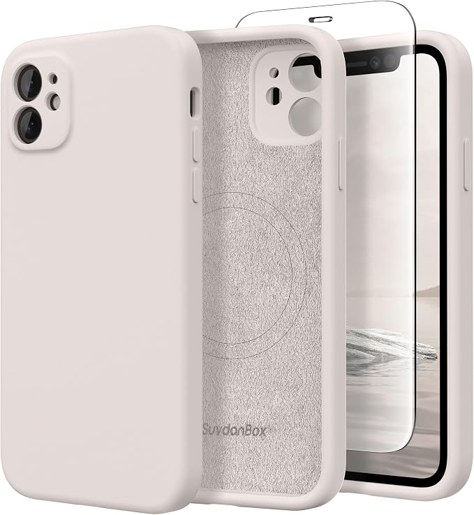 Magnetic for iPhone 11 Phone Case Silicone, Compatible by SUYDANBOX