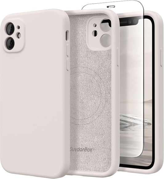 Magnetic for iPhone 11 Phone Case Silicone, Compatible by SUYDANBOX