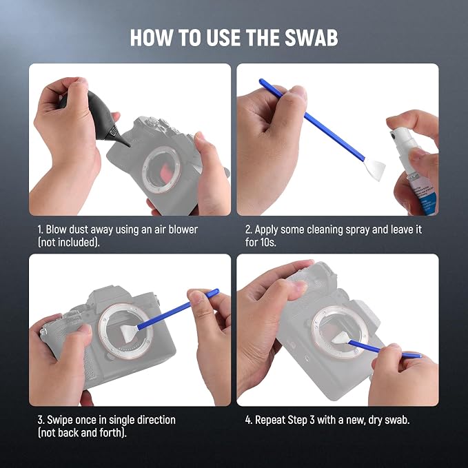 NEEWER 12 in 1 Camera Lens Cleaning Kit - Image 7