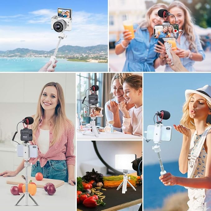 ULANZI Extension Pole Tripod, Mini Selfie Stick Tripod Stand Handle Grip - Image 6