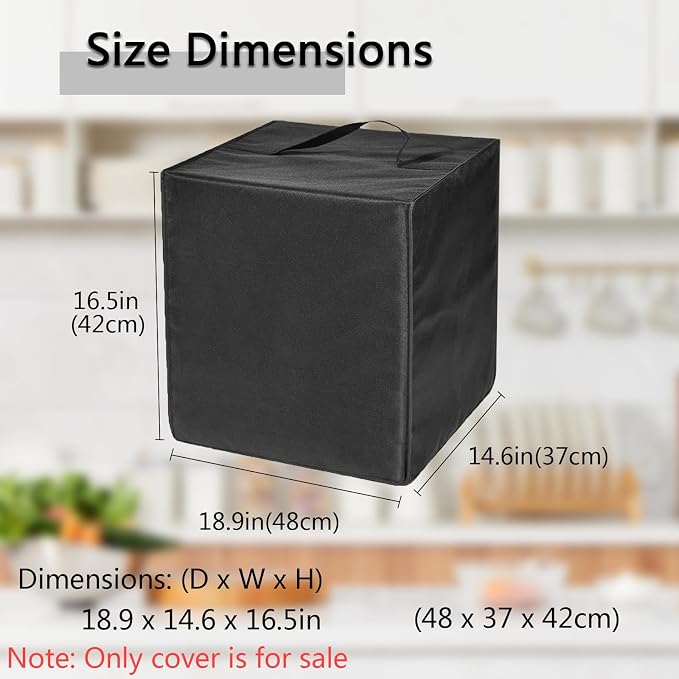 3D Printer Cover for FLASHFORGE 3D Printer, Anti-Static Heavy Duty Waterproof - Image 3