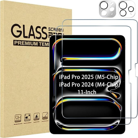 ProCase 2+2 Pack Screen Protector by ProCase