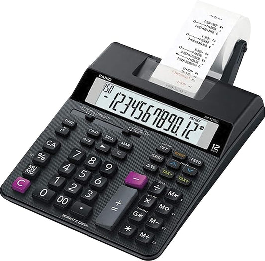 Casio HR-200RC – Desktop Printing Calculator by Casio