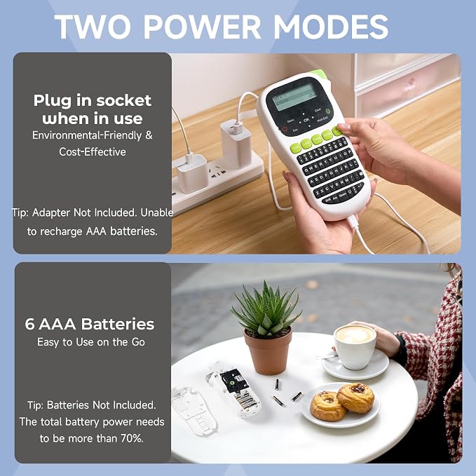 H1100 Label Maker, Labeler Machine - Image 9