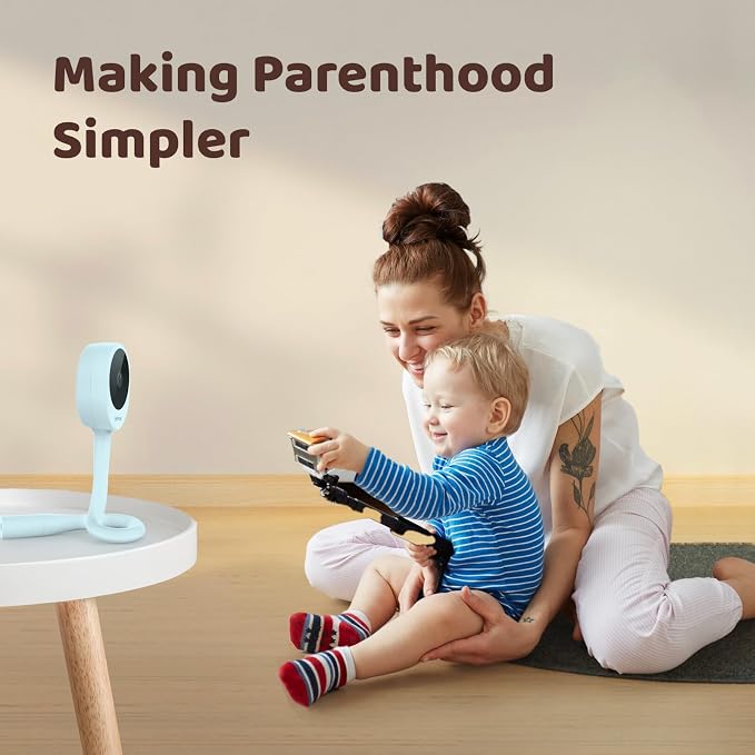 NETVUE Peekababy Baby Camera - Image 8