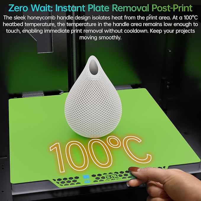BIQU CryoGrip Pro Glacier Green Compatible - Image 3