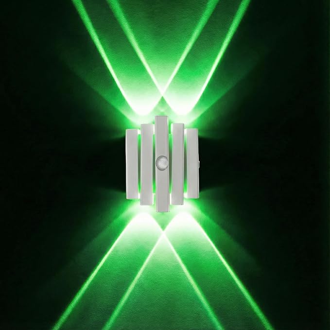 Rechargeable Motion Sensor Night Light, Magnetic RGB Color Changing LED Ambient by ZSYZDL