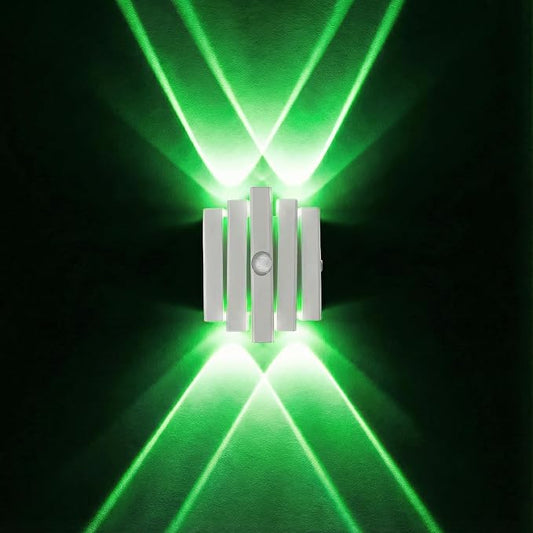 Rechargeable Motion Sensor Night Light, Magnetic RGB Color Changing LED Ambient by ZSYZDL