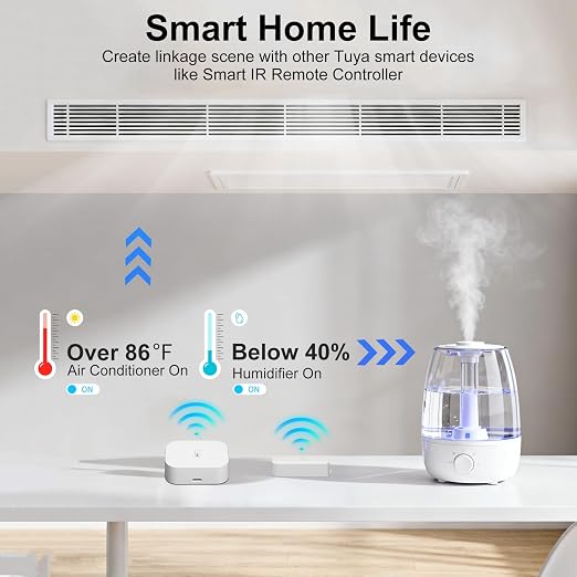 eMylo WiFi Thermometer Hygrometer 3 Pack - Image 5