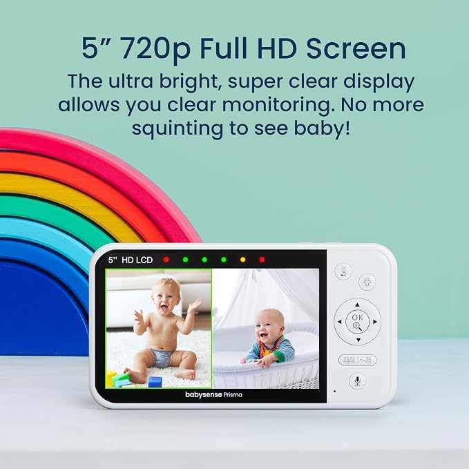 Babysense Prisma Baby Monitor - Image 6