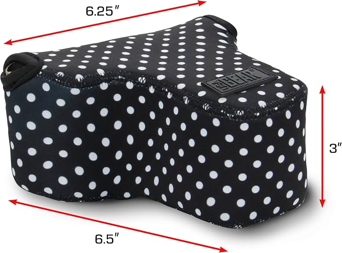 USA Gear Camera Sleeve for Compact SLRs Compatible - Image 3