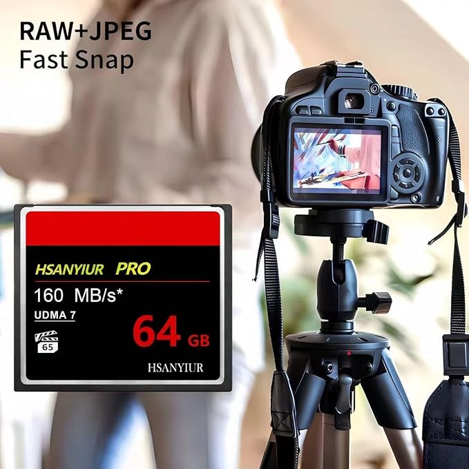 64GB UDMA High Speed, Original CF Card Camera Memory Card - Image 7