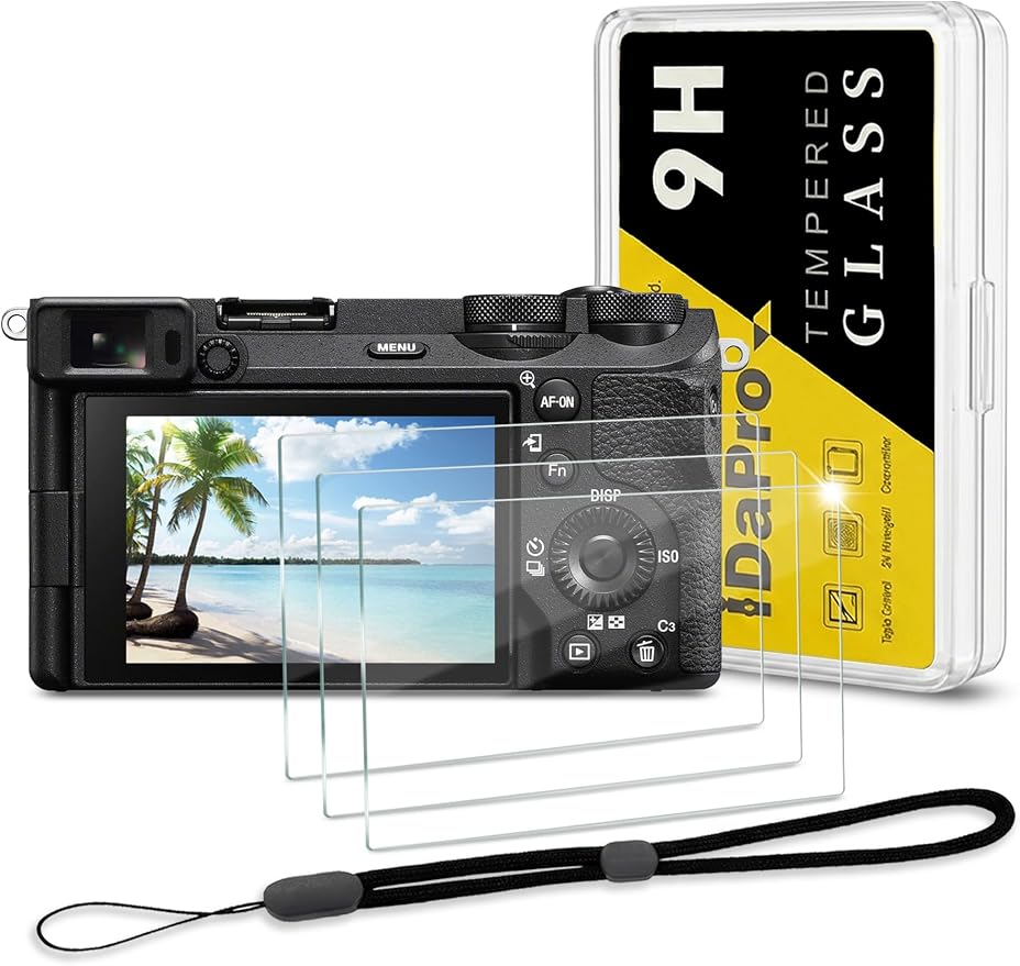 iDaPro Screen Protector for Sony Alpha A6700 A7C II 7C II A7CII / 6700 ZV-E1 by ScreenProtectorExpert