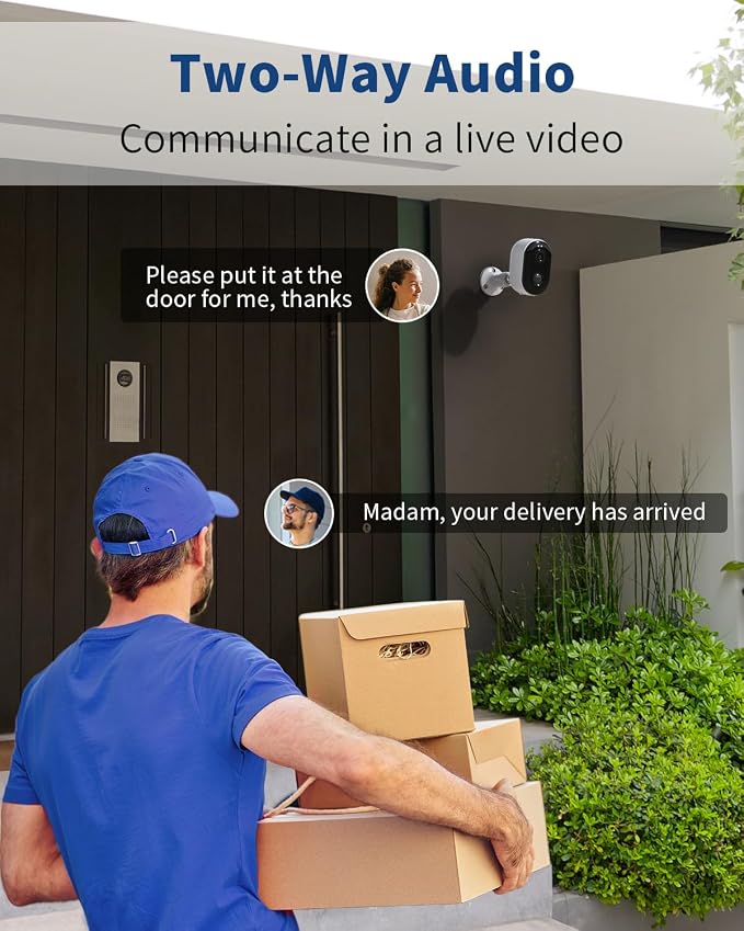 Armorcope Security Cameras Wireless Outdoor, Battery Powered 2k Color Night - Image 3