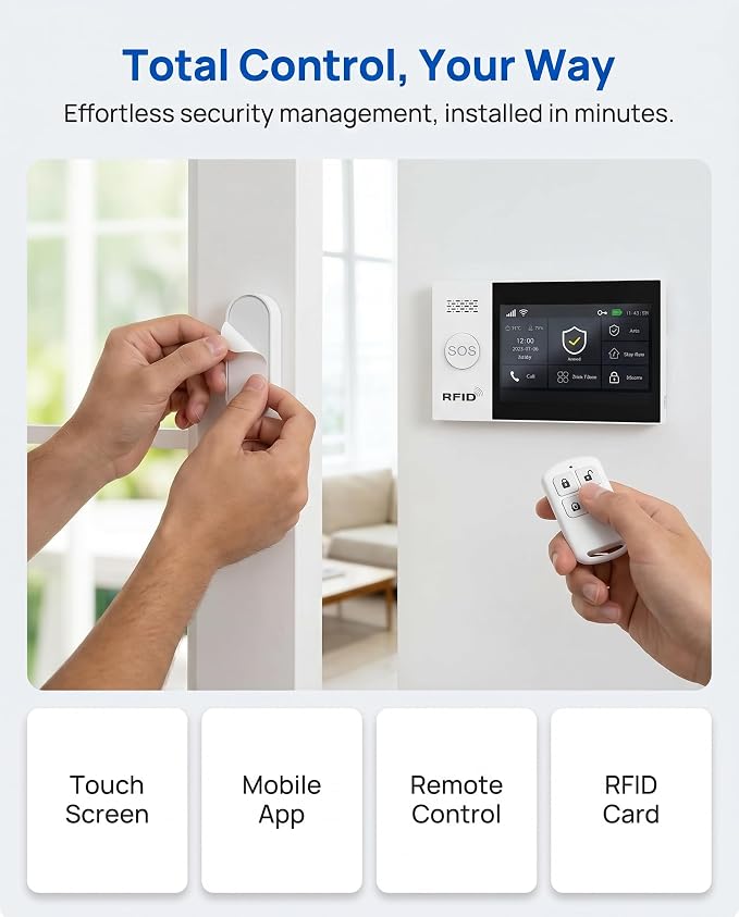 Home Security Systems Alarm System - Image 6