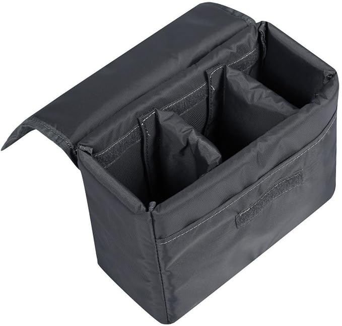 S-ZONE Waterproof Shockproof Foldable Camera Insert Bag Lens Cases Canon Nikon by S-ZONE