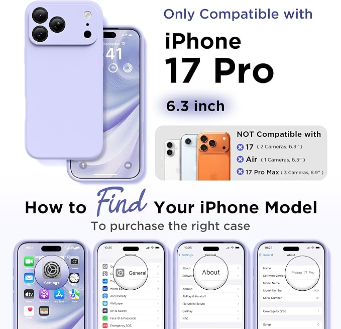 GolbinBox Magnetic for iPhone 17 Pro Case, Compatible - Image 2