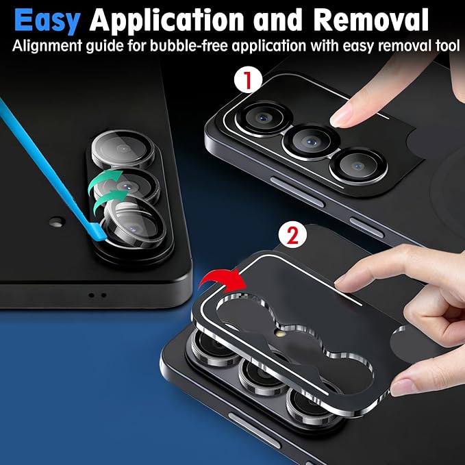 SiHPuoy 2 Sets Camera Lens Protector - Image 3