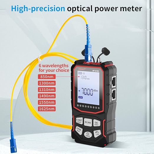 NOYAFA NF-918S Network Cable Tester - Image 3