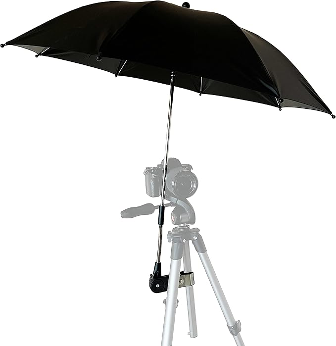 Tripod Umbrella, Blocks Rain/Sunlight by BelTech