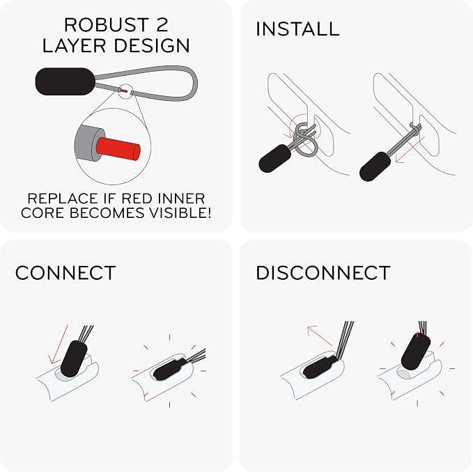 Peak Design Mobile Crossbody Strap, Adjustable Quick-Connect Phone Strap - Image 6