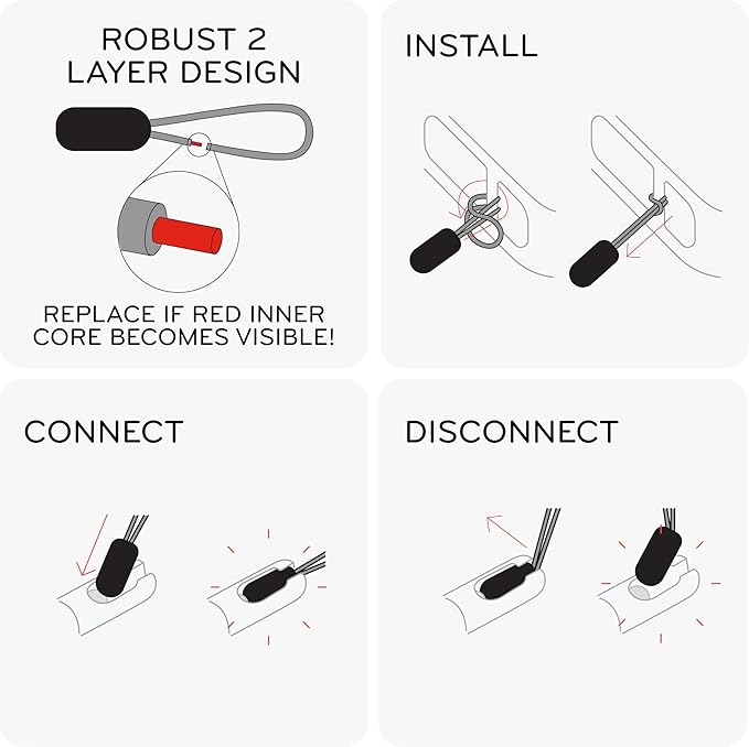 Peak Design Mobile Crossbody Strap, Adjustable Quick-Connect Phone Strap - Image 6