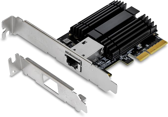 TRENDnet 10G PCIe Network Adapter, TEG-10GECTX, Convert a PCI Express Slot Into - Image 11