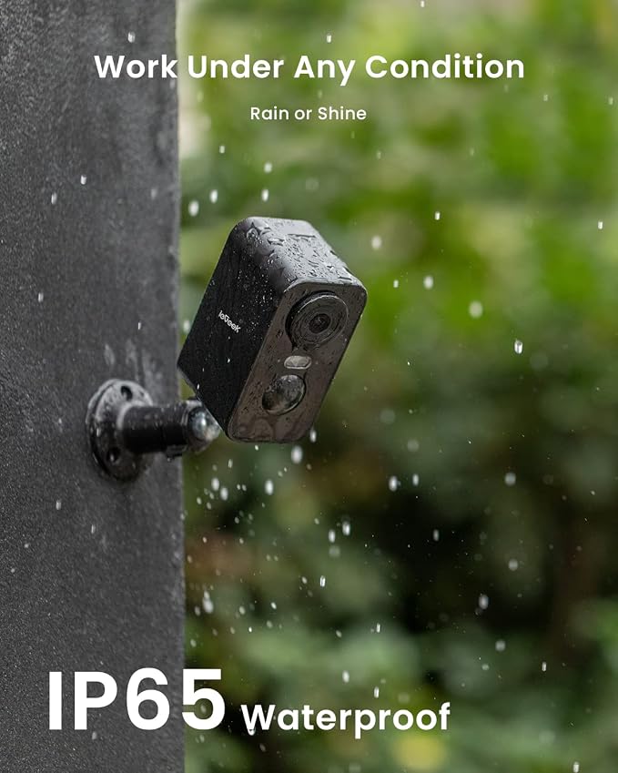 ieGeek Security Cameras Wireless Outdoor 2-Pack, 2K WiFi Surveillance Camera - Image 9